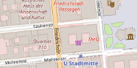 Shopping Map - Friedrichstraße, Berlin-Mitte