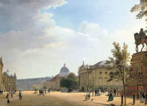 Eduard Gaertner: Berlin, Unter den Linden