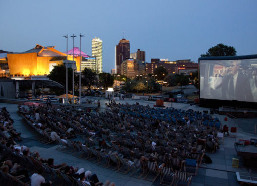 Sommerkino Kulturforum 2017