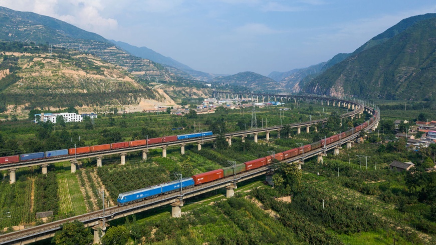 China Railways: neue Seidenstraße