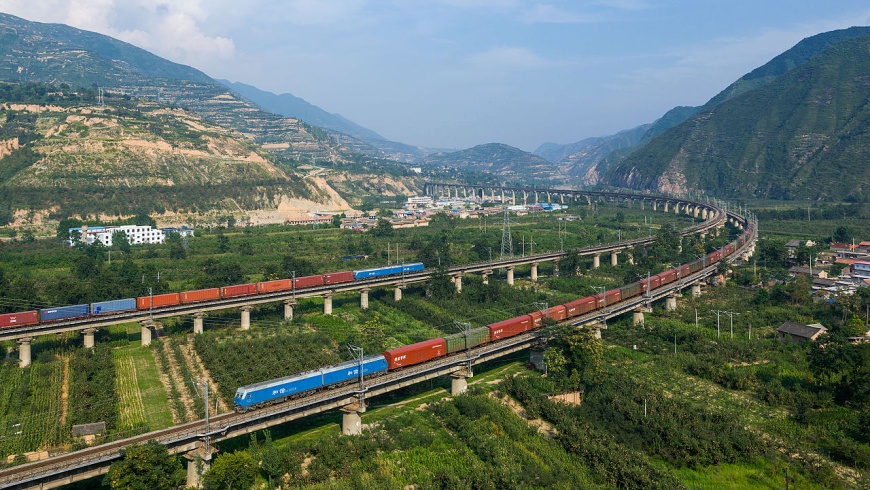 China Railways: neue Seidenstraße