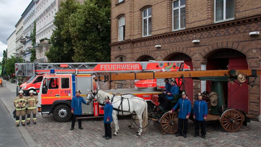 135 Jahre Feuerwache Prenzlauer Berg