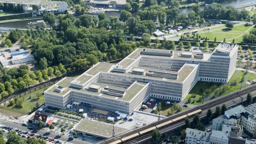 Neubau des Bundesministerium des Innern, für Bau und Heimat