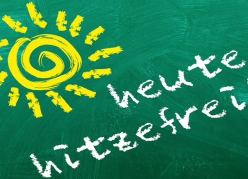 Hitzefrei!