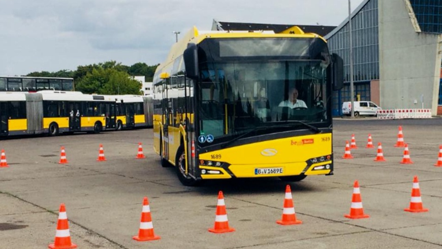 1. European Busdriver Championship in Weißensee