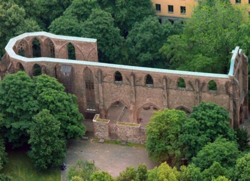 Ruine der Klosterkirche