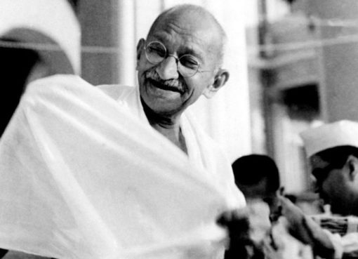 Mahatma Ghandi, vor 1942