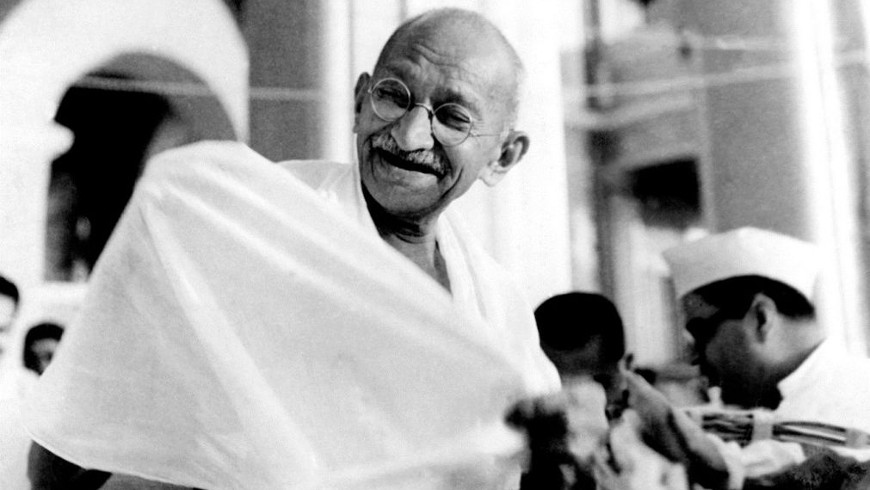 Mahatma Ghandi, vor 1942