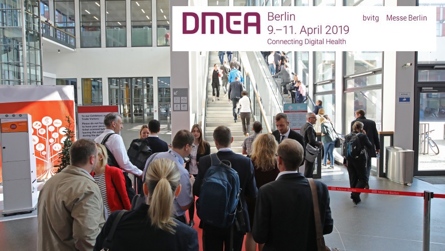 DMEA Berlin 9.-11.April 2019