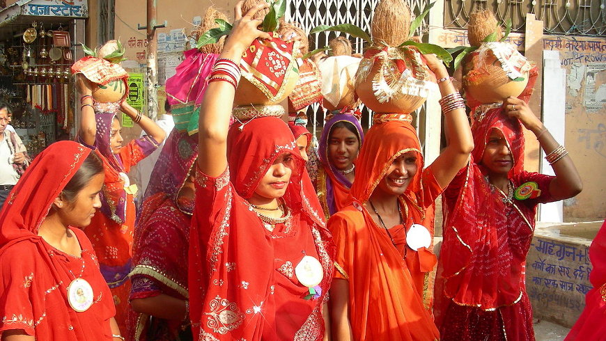 Pushkar Fair - Foto: © Tracy Hunter