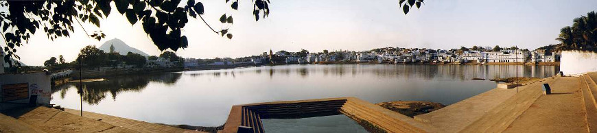 See in Pushkar - Foto: © Roswitha Mosler