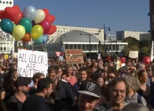unteilbar Demonstration 13.10.2018