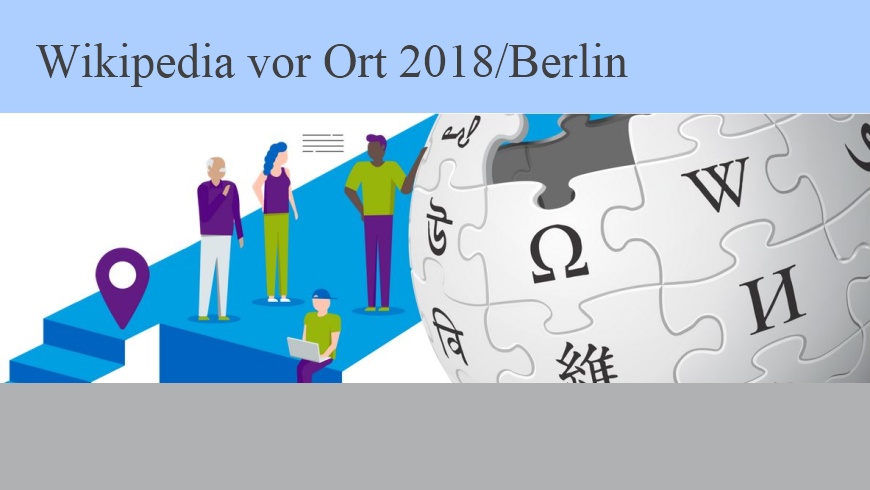 Wikipedia vor Ort in Berlin