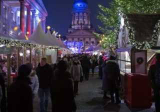 Weihnachtsmarkt auf dem Gendarmenmarkt