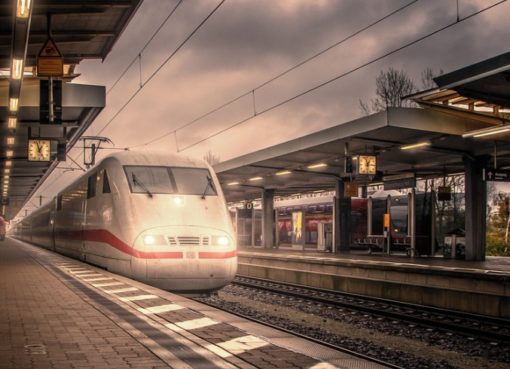 ICE - Personenverkehr in der Krise