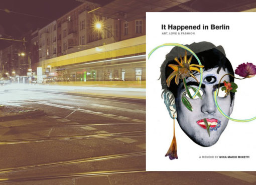 Mika Minetti - Buchcover "It happened in Berlin"