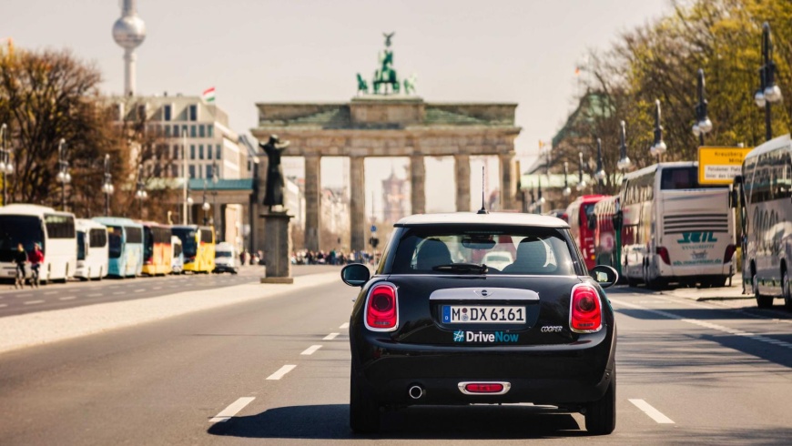 Carsharing: BMW Mini von DriveNow