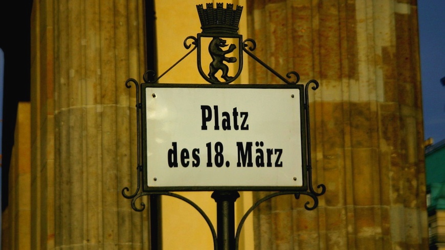 Platz des 18. März