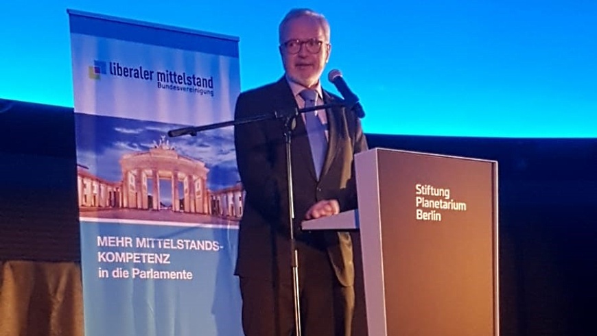 Dr. Werner Hoyer, Präsident EIB