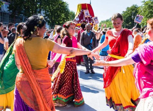 Karneval der Kulturen 2018, Jagannath Shoba Yatra Gruppe