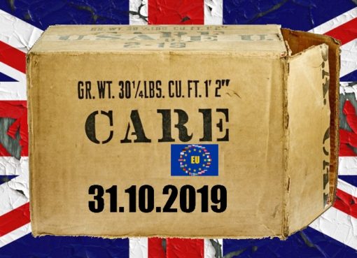 Care-Paket für Boris Johnson