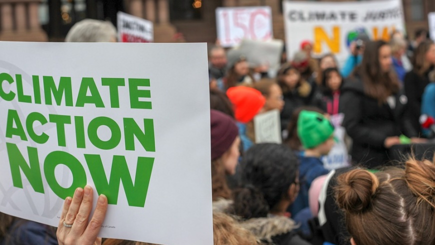 Fridays for Future at »Schoolyard«