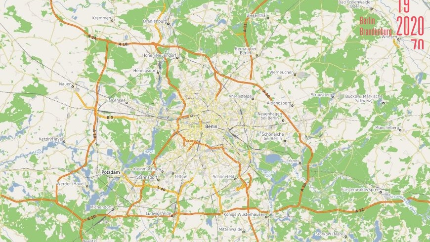 Metropolenregion Berlin-Brandenburg