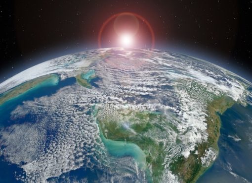Der »blau-grün­­e Planet«