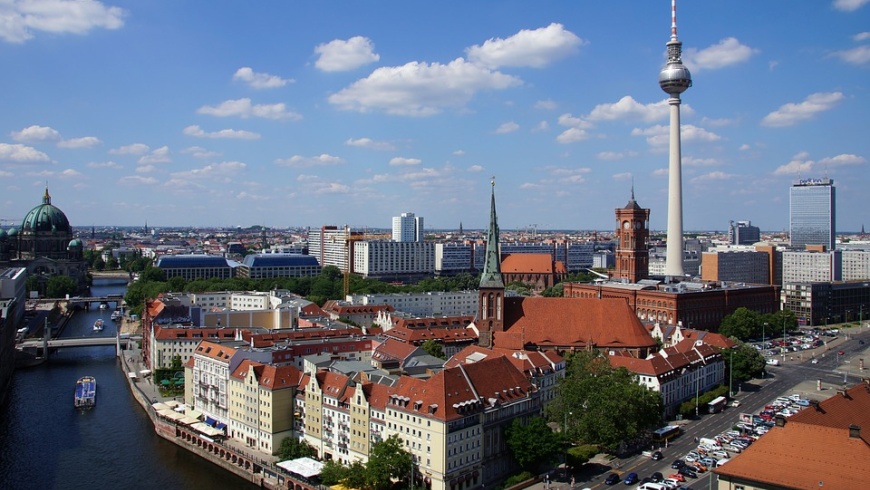 Berlin Mitte: das Nikolaiviertel