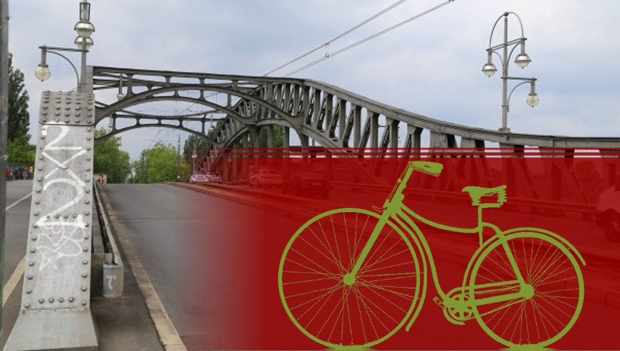 Radtour zur Bösebrücke