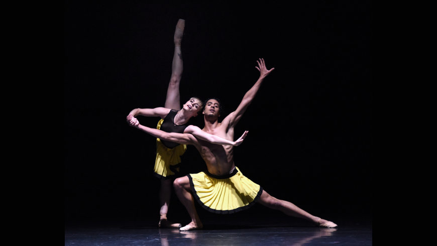 „Classy Classics" William Forsythe, Herman Schmerman Duet