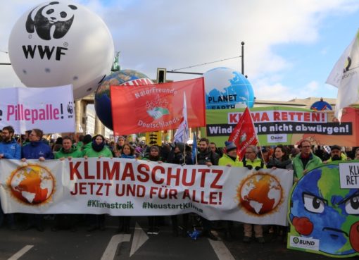 Klimaschutz-Aktionstag am 29.November 2019