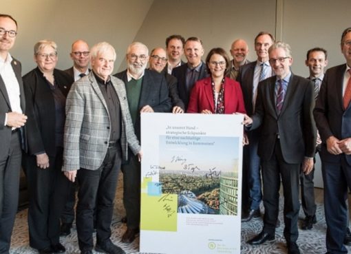 "Nachhaltige Stadt" - Treffen in Berlin