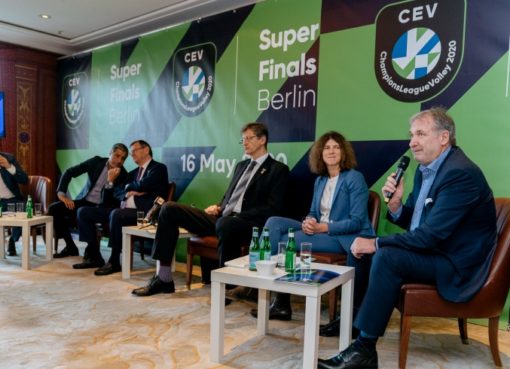 CEV Champions League Volley 2020 Super Finals