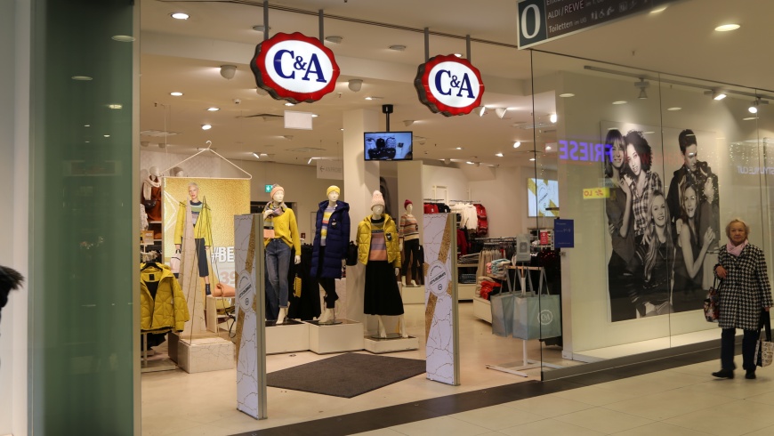 C&A Filiale im LIO