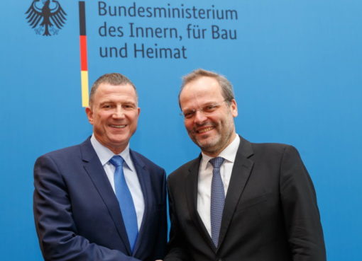 Yuli Yoel Edelstein und Dr. Felix Klein