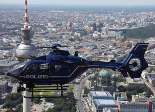 Polizeihubschrauber Eurocopter EC 135