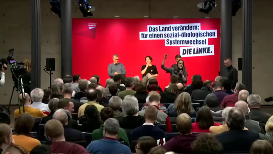 Strategiekonferenz DIE LINKE in Kassel