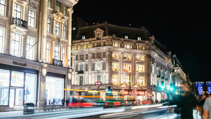 Spirit of London: Regent Street