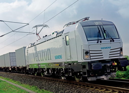 Vectron-Lokomotive von Siemens Mobility