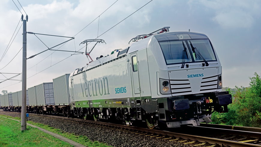 Vectron-Lokomotive von Siemens Mobility