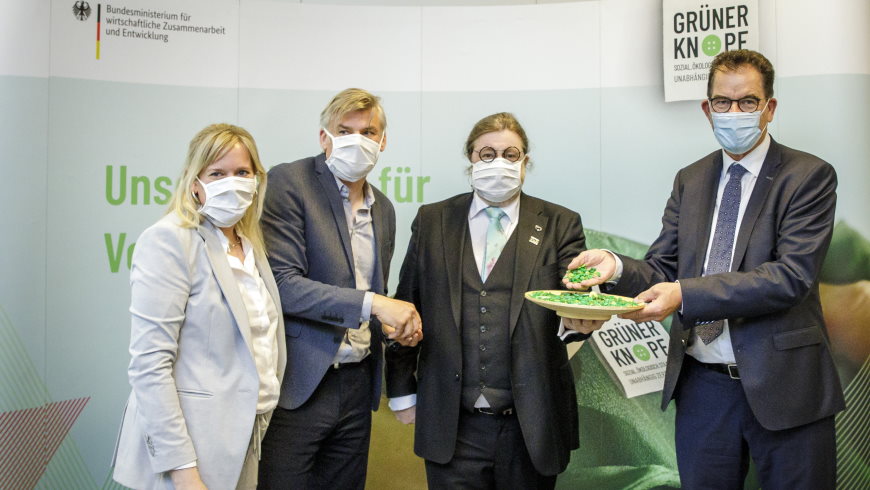 Grüner Knopf für Dorint