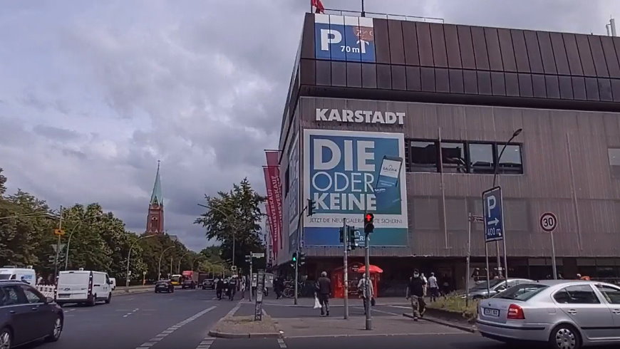 Karstadt am Leopoldplatz