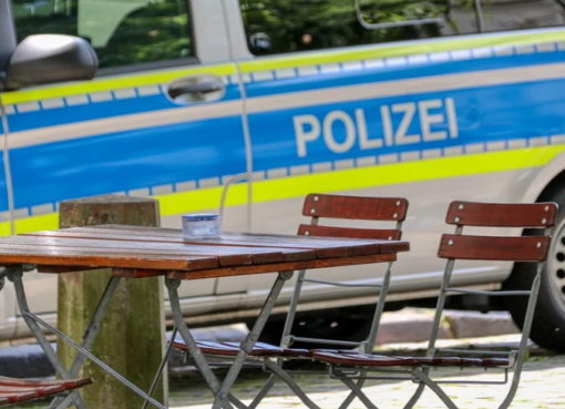 Polizei Berlin im Einsatz