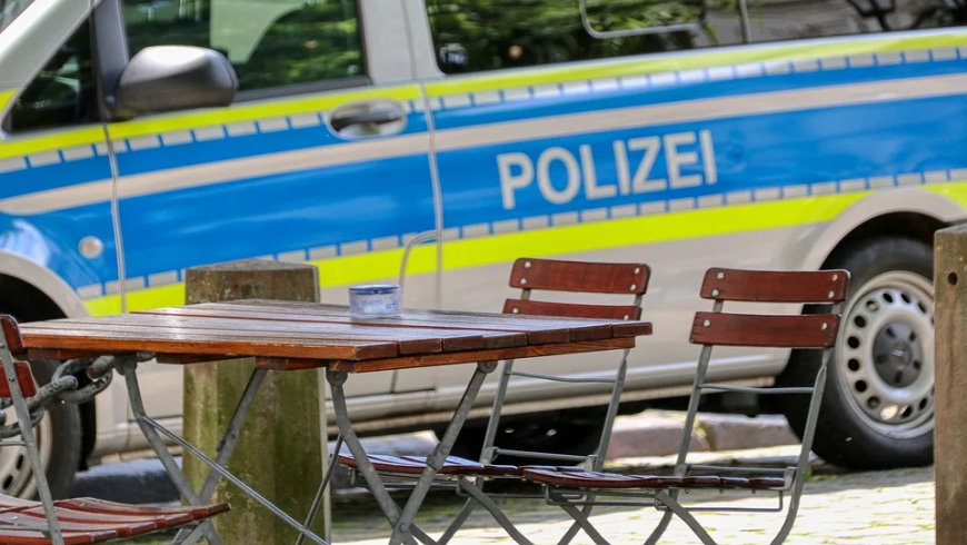 Polizei Berlin im Einsatz