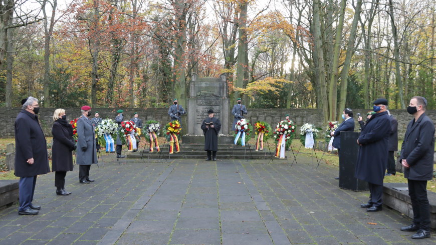 Volkstrauertag am 15.11.2020