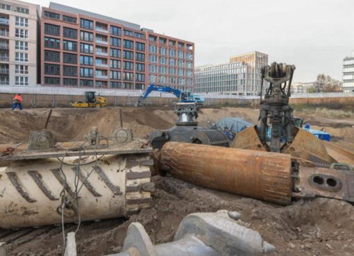 Baustart WBM-Bauvorhaben Fischerinsel