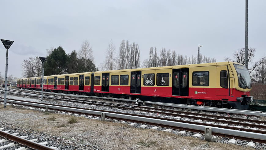 S-Bahn: der 50. modernisierte Zug