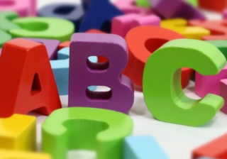 Alphabet lernen