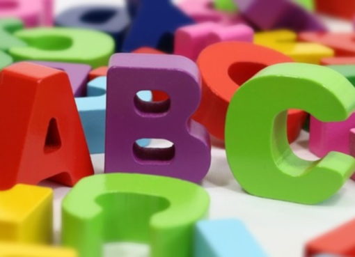 Alphabet lernen